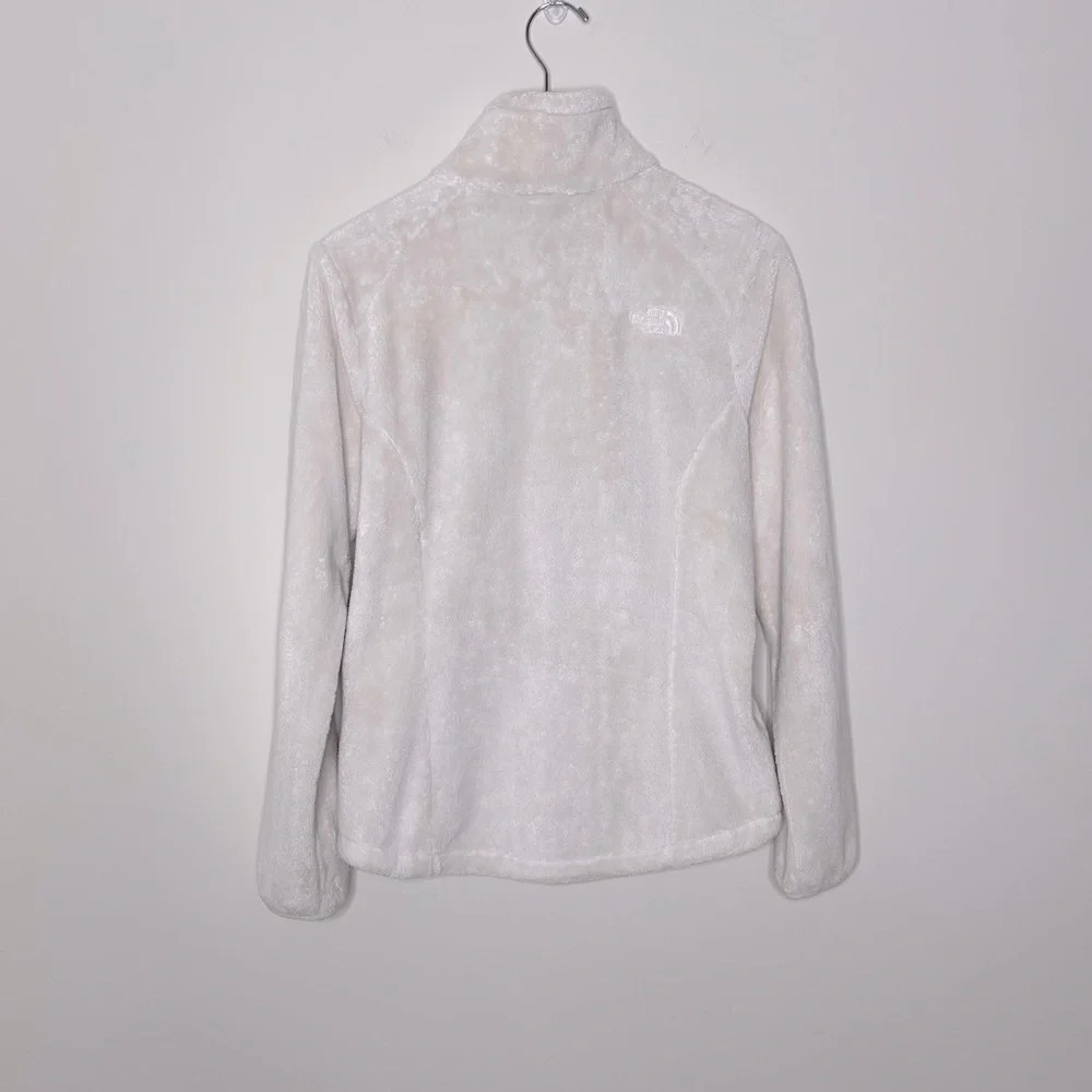 The North Face Women’s Full-Zip Jacket Soft high-pile fleece hiking outdoors - Picture 7 of 11